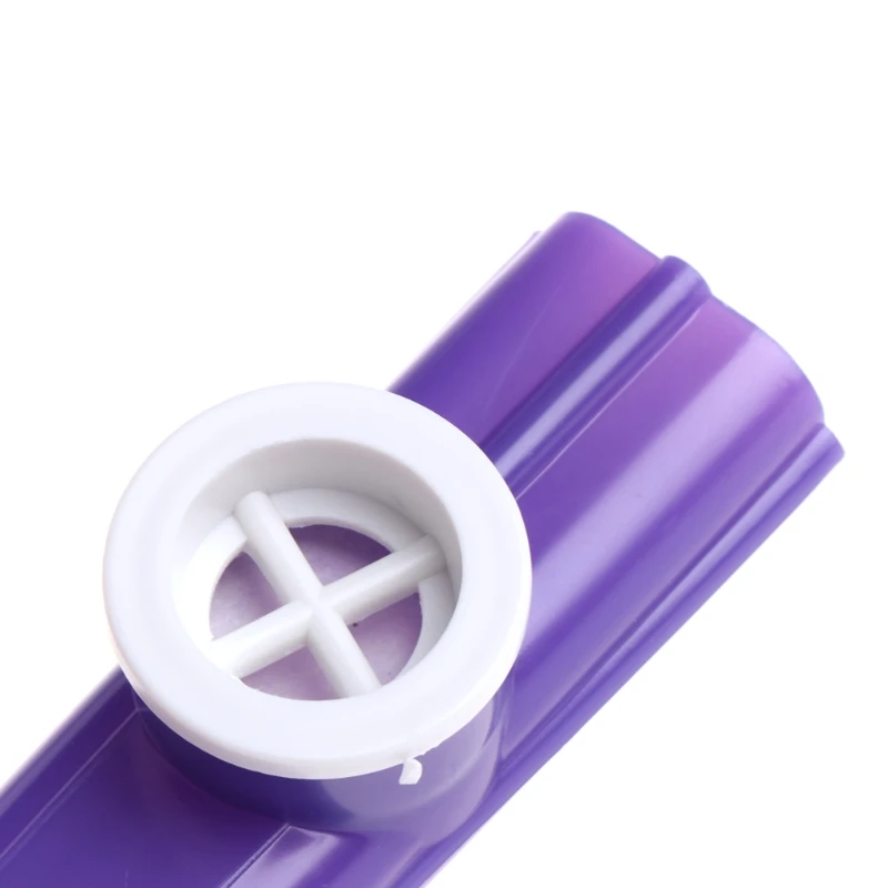

5 шт./лот, пластиковая губная гармошка Kazoo, упаковка для флейты, детский праздничный подарок, детский музыкальный инструмент,