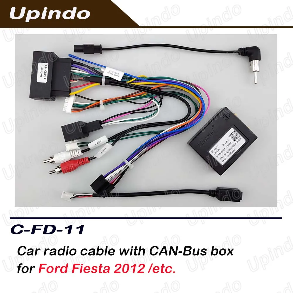 CANBUS Decoder Box Car Wiring Cable Adapter Canbus Decoder For ...