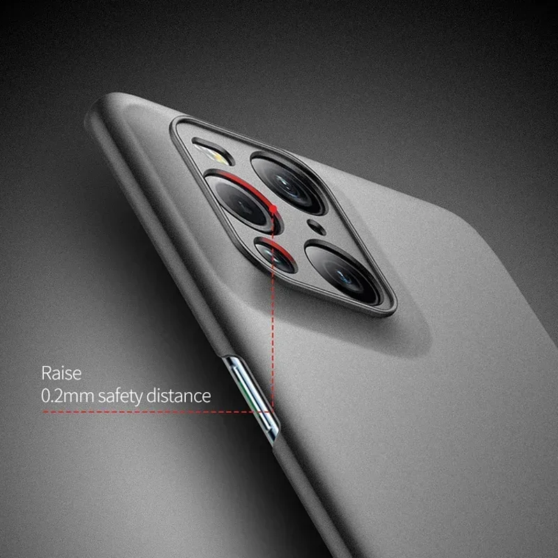 Ultra Slim Frosted Shockproof Hard Case Cover – Enhanced Protection