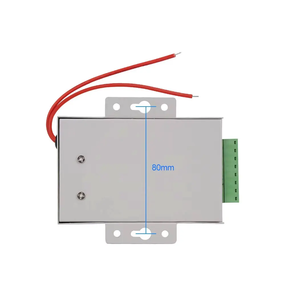 DC 12V 3A Access Control Power Supply Control System 110~240V Input Unlock for NO/NC Lock/Electric Strike Lock/Magnetic Lock - 3