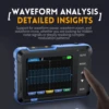 FNIRSI DSO153 Digital Portable Oscilloscope Signal Generator 2in1 1MHz Bandwidth 5MSa/s Sampling Rate Electronics Repair Tools 3