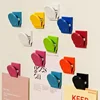 17262-444e39.jpg 5-Piece Magnetic Office & Fridge Clips Multi-Color Multi-Functional File Organizers Suitable for Home, Kitchen, and Office Use