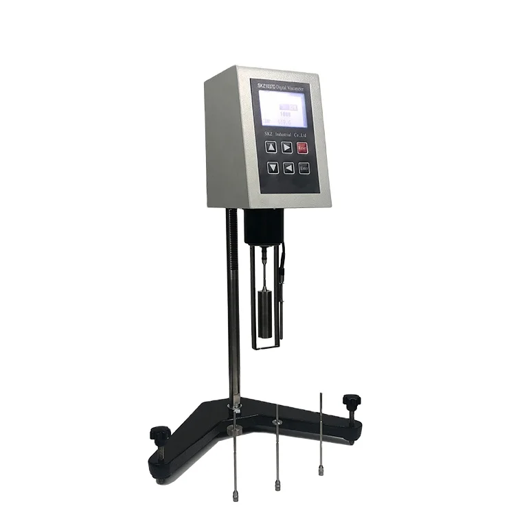 

SKZ1037A lab measure paint plastics rotary viscometer digital pulp