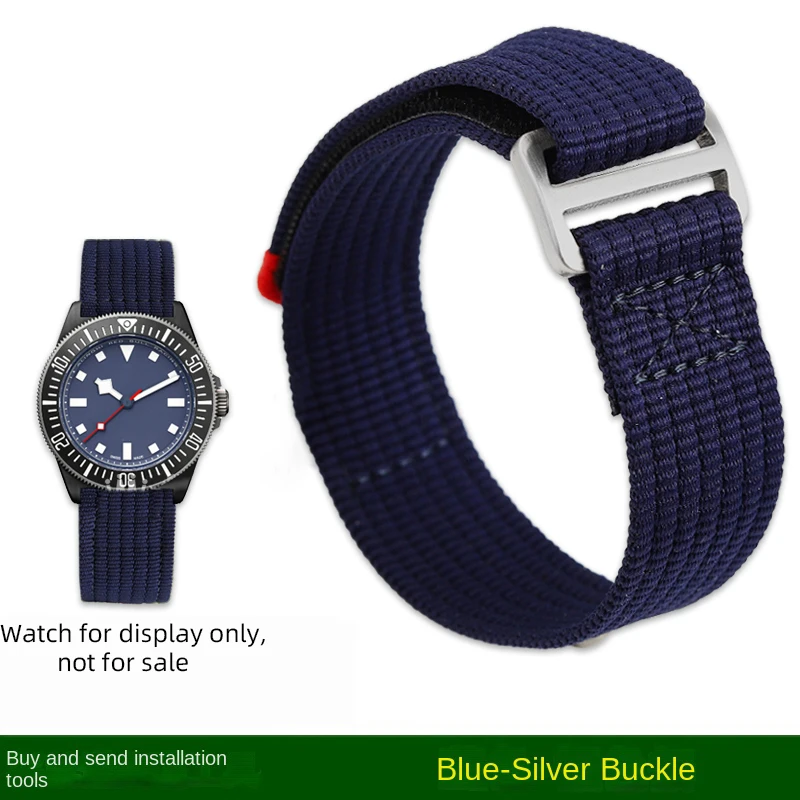 Tactical Frog High-Quality Nylon Dive Sports Watch Band