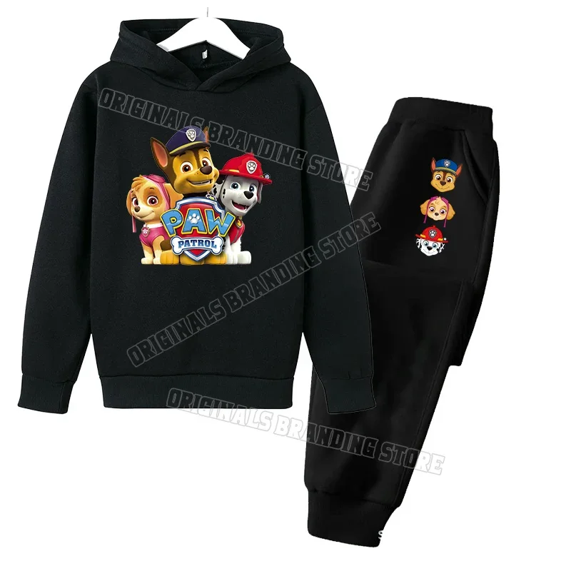 thumbnail image 1 of Paws Patrol Otoño Invierno Jersey de manga larga Pantalón largo Traje para niños Ropa Trajes Niños Pantalones deportivos Conjuntos Chándal para niños, 1 of 5