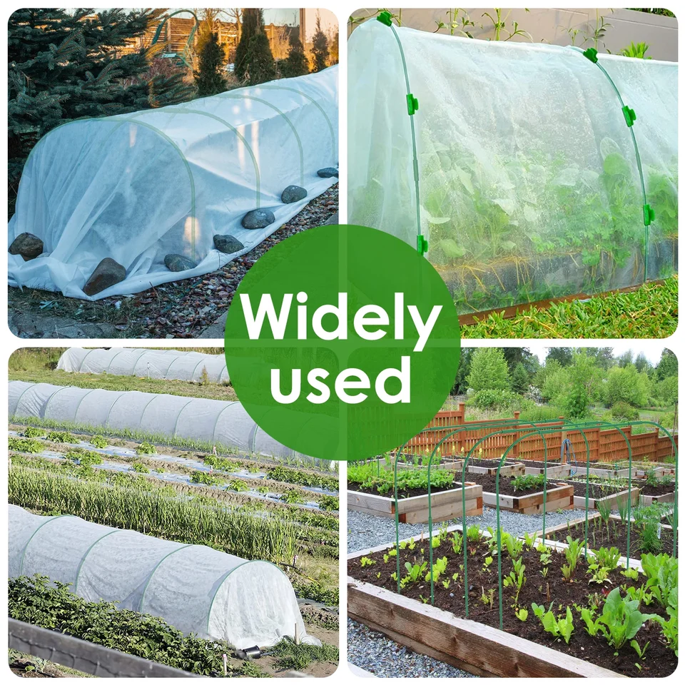 Marco De Invernadero 12 Piezas Aro Flexible Para Plantas De Jardín NikouMX  | Bodega Aurrera En, image size:960x960