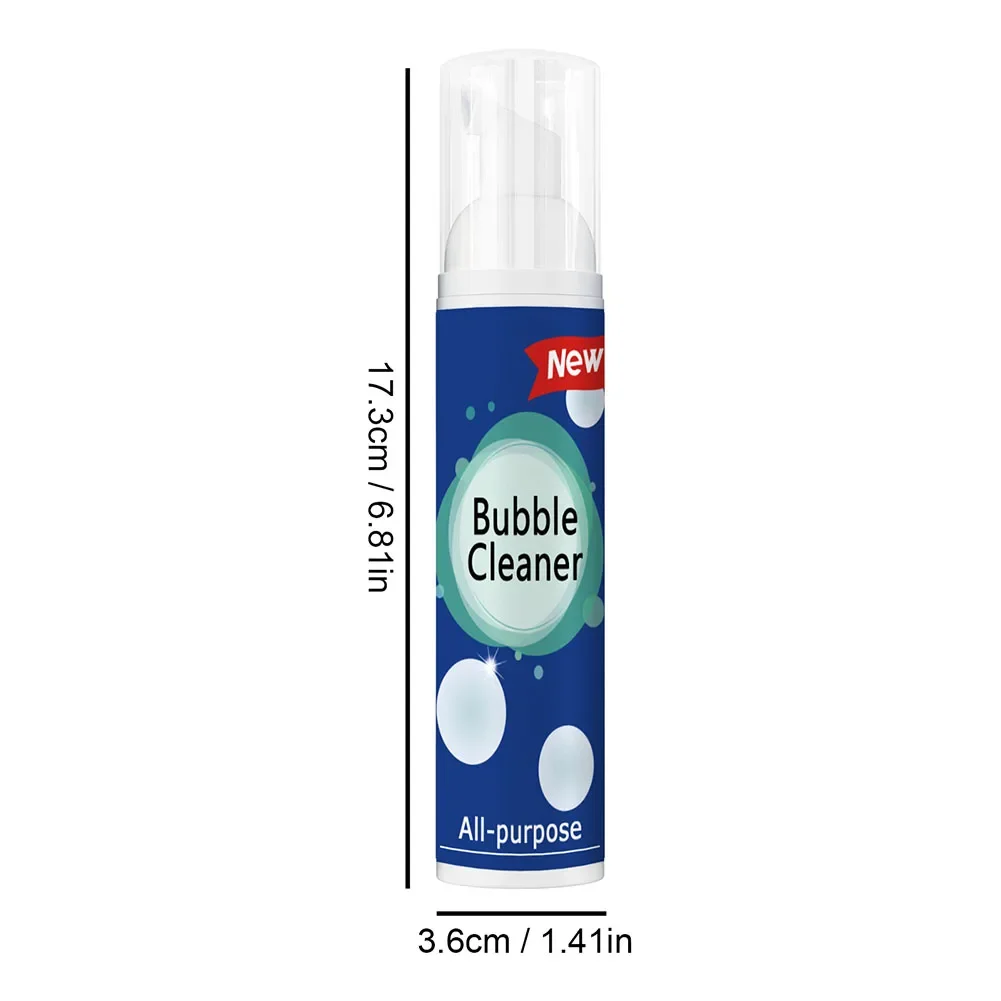 Degreaser Spray Oil Stain Remove Grease Kitchen Home Bubble Cleaner (100ml)
