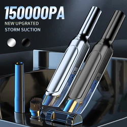 Car Vacuum Cleaner Wireless handheld Vacuum Portable Cleaner for Home Appliance Strong Suction Powerful Cleaning Machine for Car