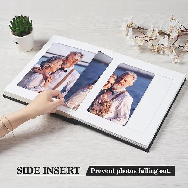 DIY Handmade Craft Creative Photo Album Scrapbook Picture Album 1 Piece Photo Album Scrapbook Paper Wedding Anniversary Gift