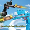 Electric Burst Water Gun Desert Eagle Squirt Toy Powerful Water Blaster Pistols Children Toys Automatic Pistol Guns Summer Toys 1