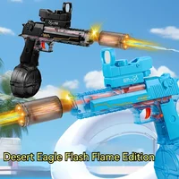 Electric Burst Water Gun Desert Eagle Squirt Toy Powerful Water Blaster Pistols Children Toys Automatic Pistol Guns Summer Toys 1
