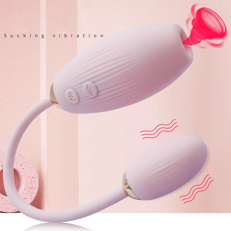 Wibrator ssący i stymulator łechtaczki oraz punktu g 2 w 1_voghion.com