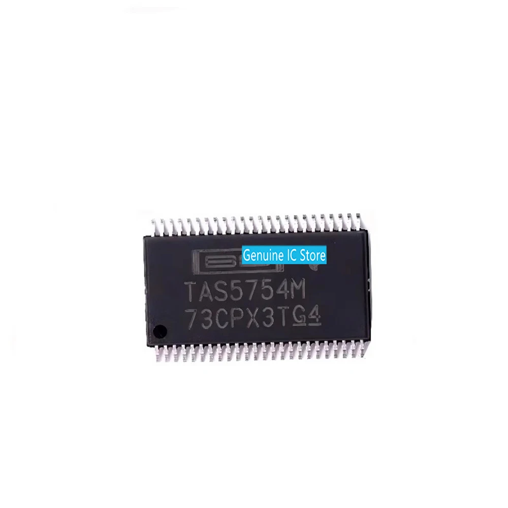 

2pcs/lot TAS5754MDCAR TAS5754M HTSSOP48 New Original Genuine Ic