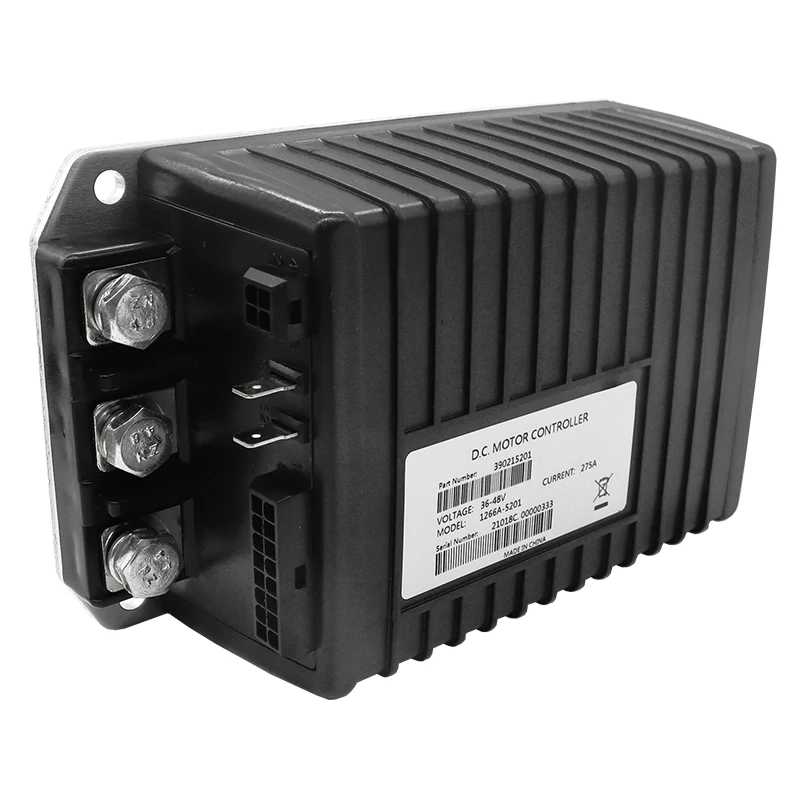DC Motor Controller Electric Vehicle Electric Golf Sweeper Sightseeing Vehicle Separately Excited Controller Curtis 1266