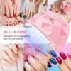 LULAA Pretty Multifunction UV Led Lamp For Nails Lamp Cabin UV Led Nail Gel Drying Lamp Professional Nails Accesories And Tools 6