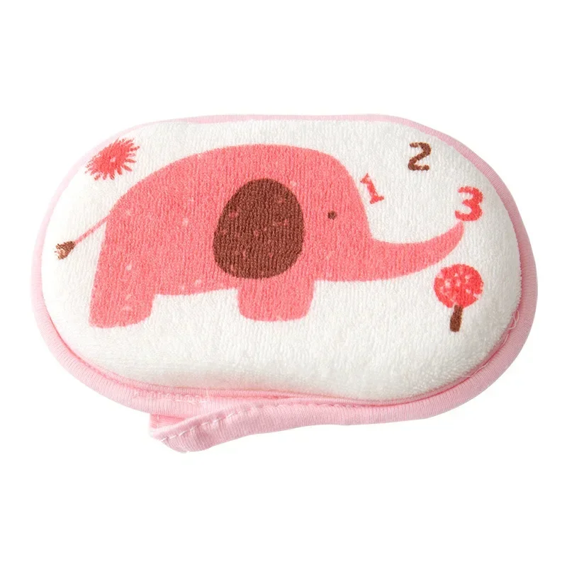 Baby Cute Kawaii Bathroom Sponge Brushes Kids Children Toddlers Newborns Body Cleaning Brush Towel Bathing Foam Shower Sponge