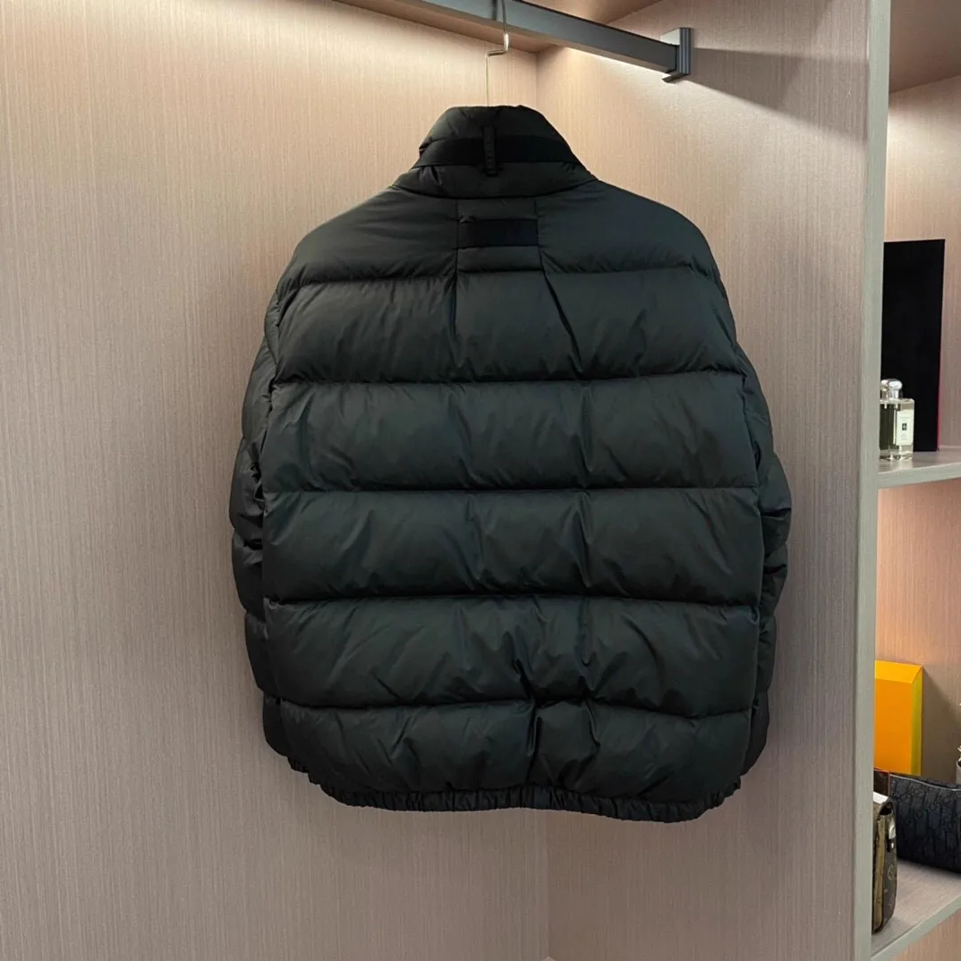 2025 Autumn and winter down jacket buckle detail