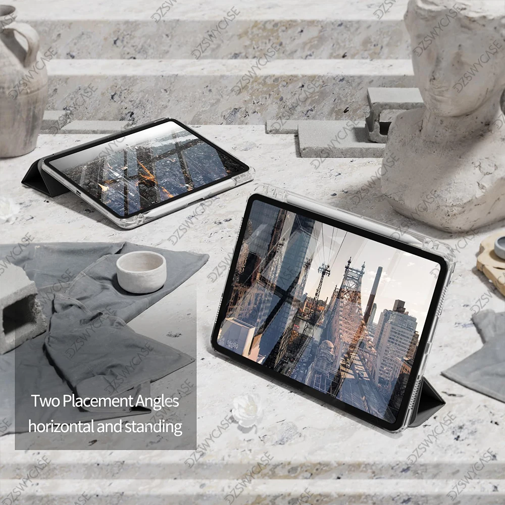 Clear Back Shell Cover Case for iPad - Sleek and Stylish Protection