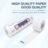 Salon Professional Haircut paper Disposable Hairdressing Collar Haircut Covering Neck Paper Stretchable Roll Cutting  Accessory 4
