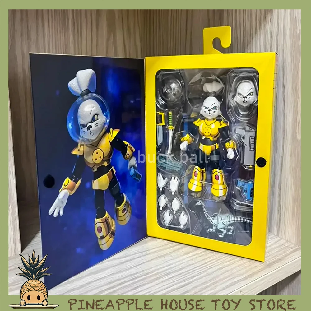 

7 Scale Neca 54331 Usagi Yojimbo Anime Figure Miyamoto Action Figurine Of Usagi Stan Sakai'S Pvc Model Collection Christmas Gift