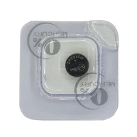 2PCS/LOT SR521SW Silver Oxide Batteries SR521 AG0 LR69 379 1.55V Watch Battery 2