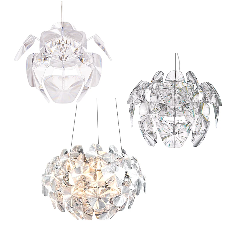 

LED Pendant Lights 2023 Round Modern Dimmable Lustres Hanging Lamps for Ceiling Home Decoration Accessories Nordic Dining Tables