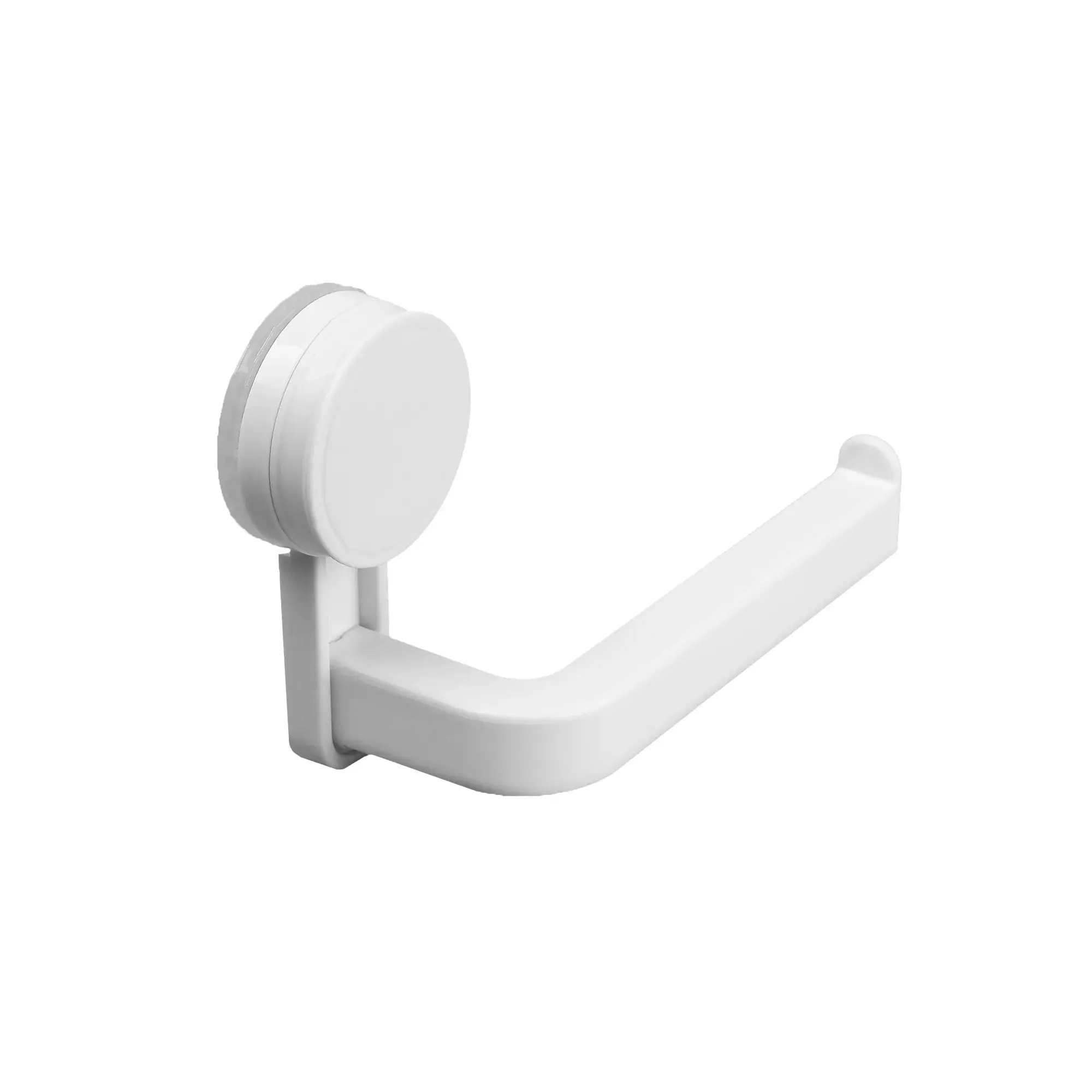 Towel Rack Seamless Wall-absorbing Towel Bar Paper Towel Holder Toilet Roll Holder Creative Bathroom Punch-free Paper Storage Rack