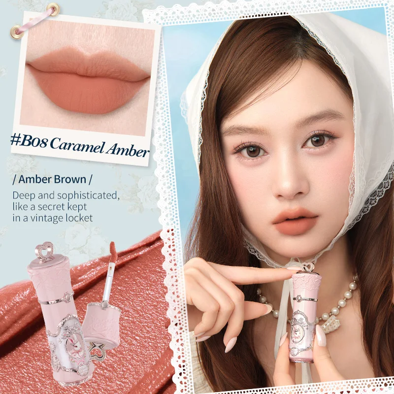 B08 Caramel Amber