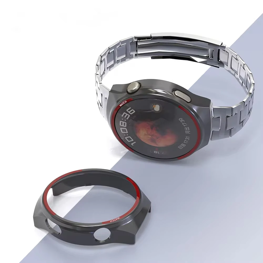 PC Watch Protective Case For Huawei Watch 4 Pro Full Cover Screen Protector Hard Shell Accessories watch screen protector case watch accessories watch screen protector watch case watch protective case watch cover watch protective cover bumper protective case