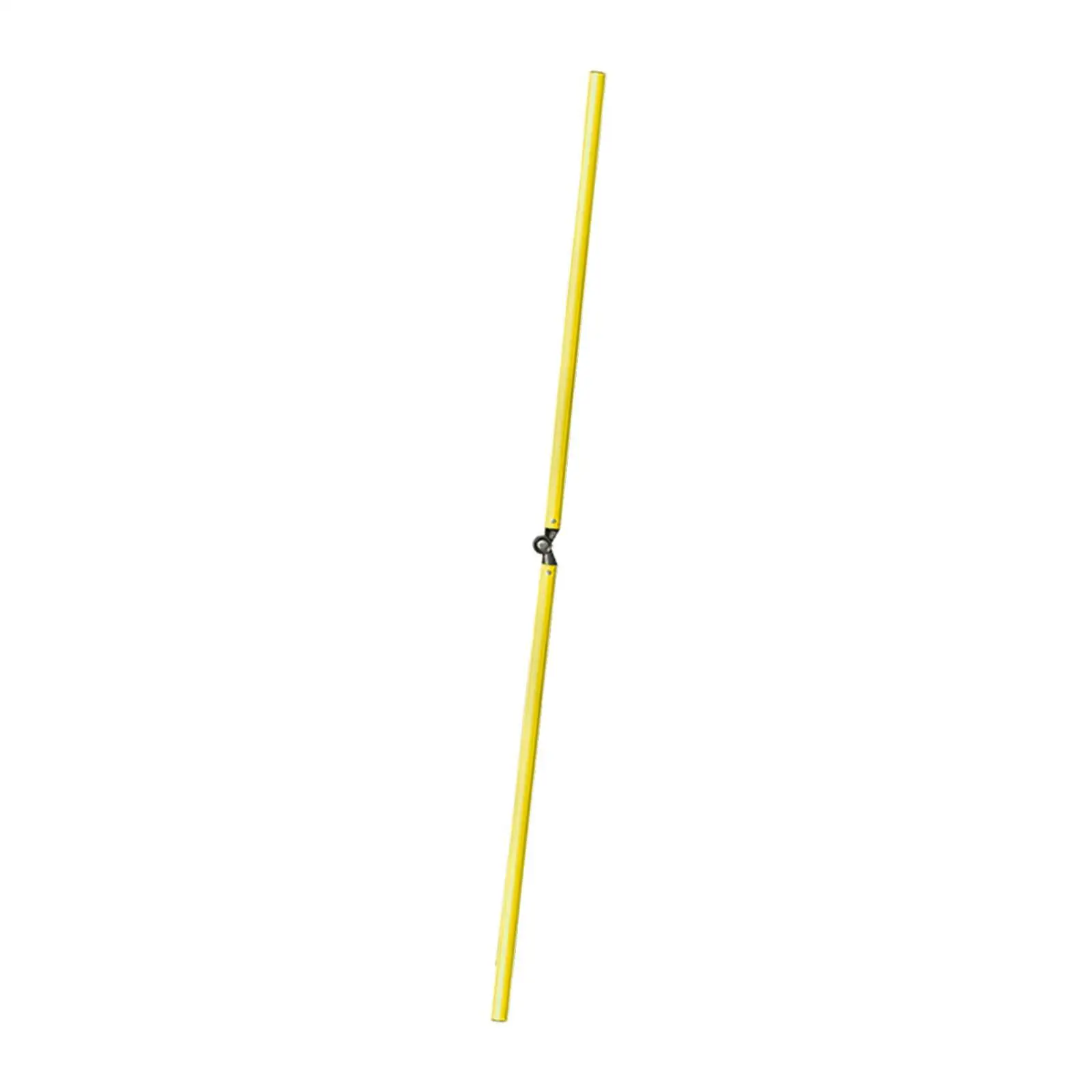 Soccer Agility Training Pole Obstacle Bar Bright Color Soccer Training Equipment for Sports Basketball Athletics Football Soccer