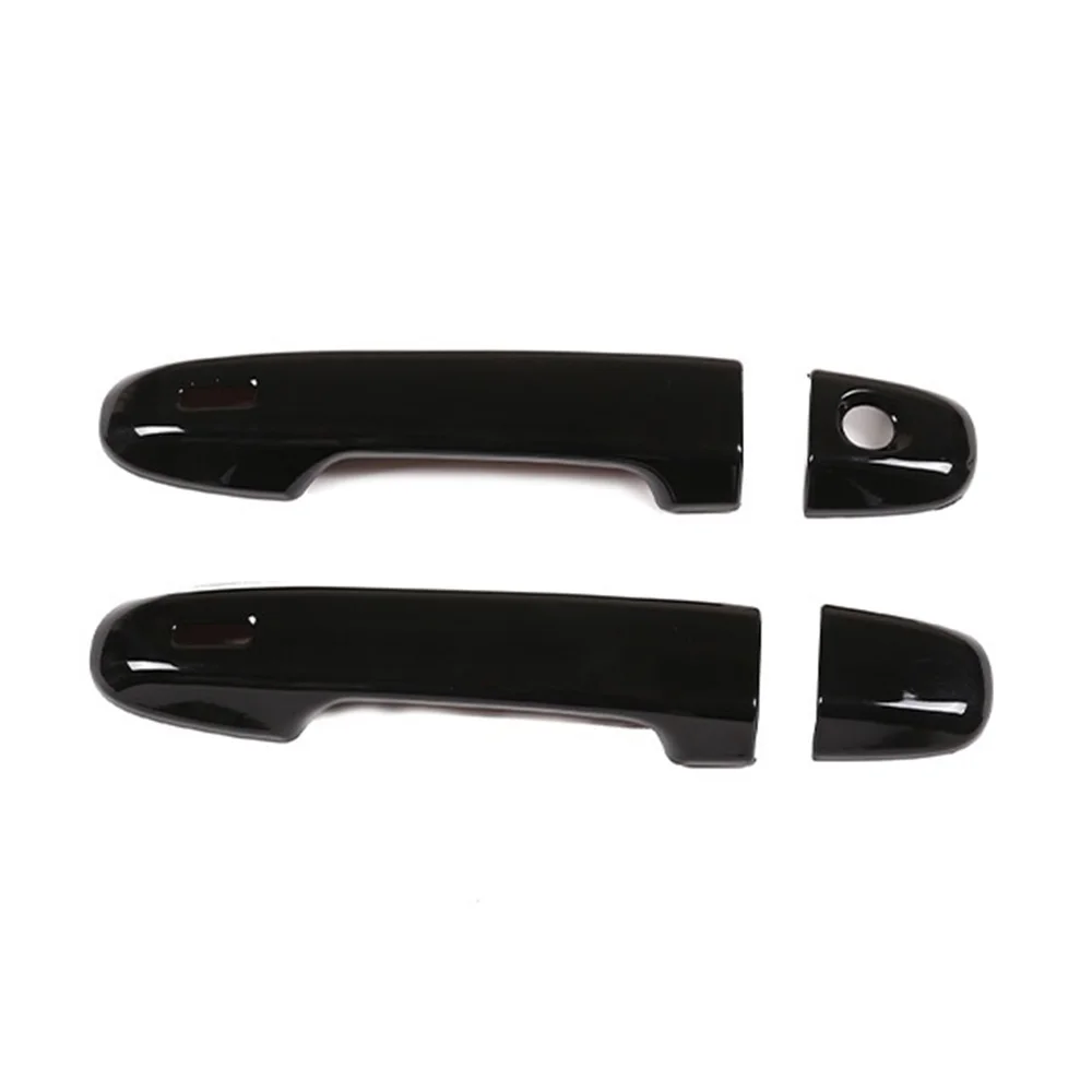 

Car Exterior Door Handle Cover Trim for Toyota 86 GT86 Subaru BRZ 2012-2020(Black)