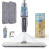 Spray Mop Broom Set Magic Flat Mops for Floor Home Cleaning Tool Brooms Household with Reusable Microfiber Pads Rotating Mop 1