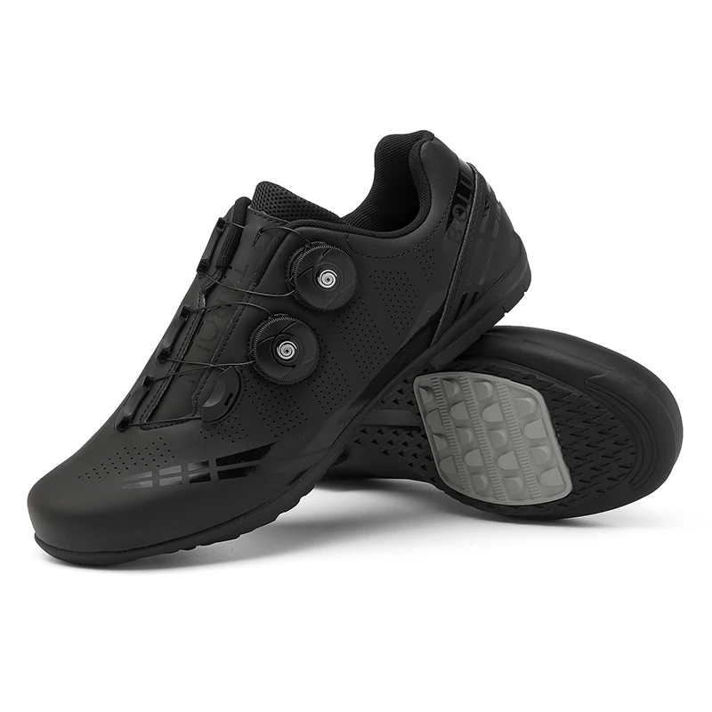 Men Non Locking Mountain Bike Shoes Without Cleats Road Bicycle Rb Speed Non Cleat Cycling Shoes Sneaker Flat Pedal Mtb Women cycling shoes