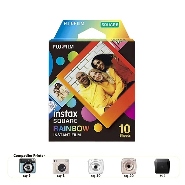 10 Sheets Rainbow