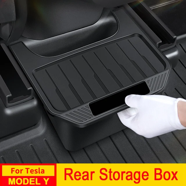 Rear Seat Storage Box 1