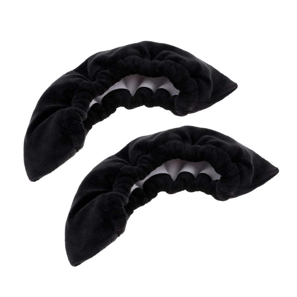 1 Pair Terry Ice Hockey Figure Skates Boot Blade Covers Guards Ice & Roller Hockey Accessories for and Figure Skating