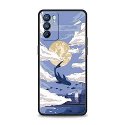 Sky Summer Phone Case Cover for Oppo Reno8Pro (A1)