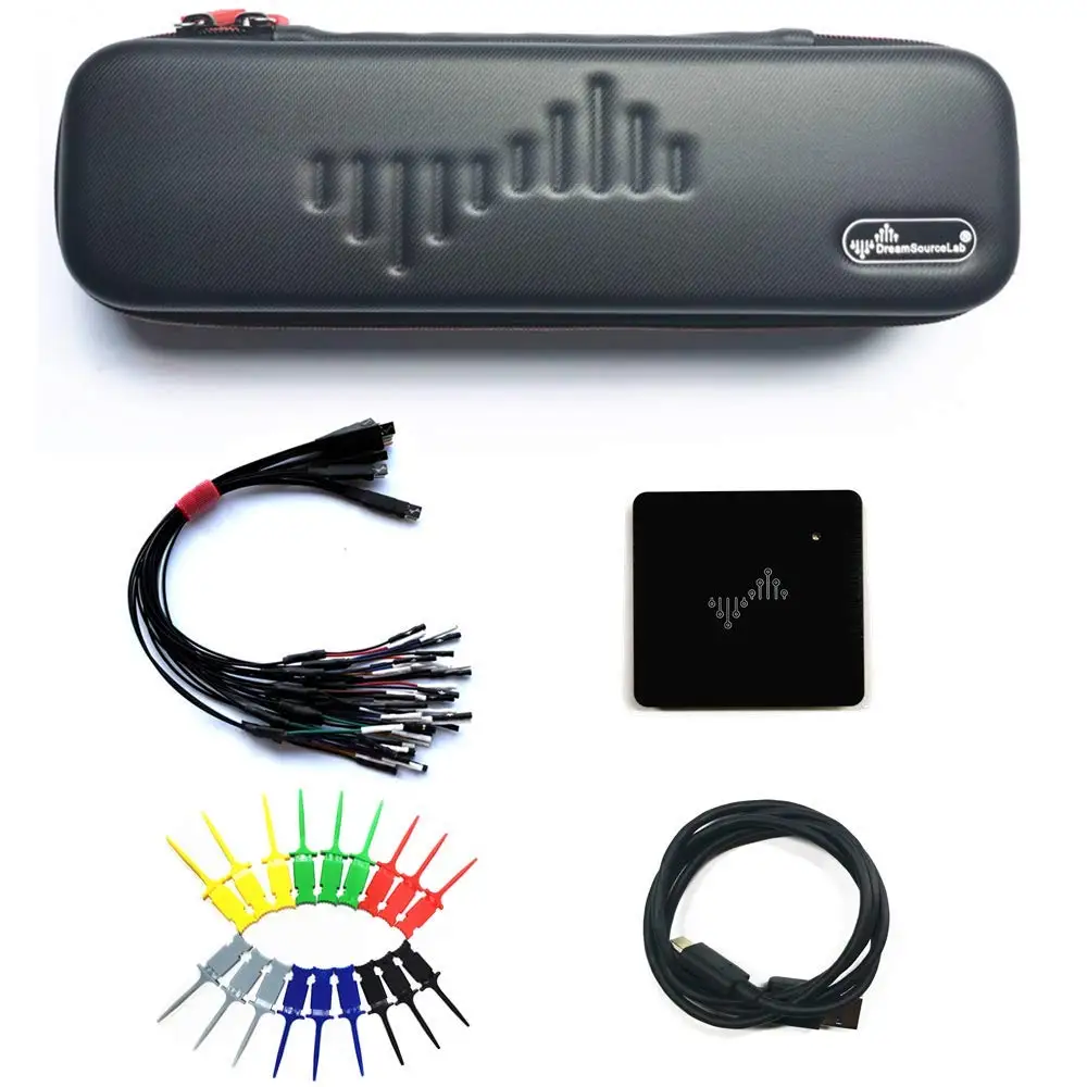 DSLogic Logic analyzer up to (100M-1G )sample rate   16channel debugging assistant 2