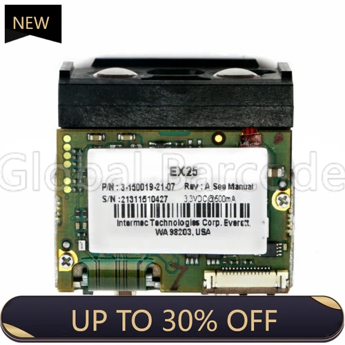 

Двигатель сканирования штрих-кода для Intermec CK70 CK71 EX25 Версия A P/N: 3-150019-06-07 с четырьмя световыми лупами