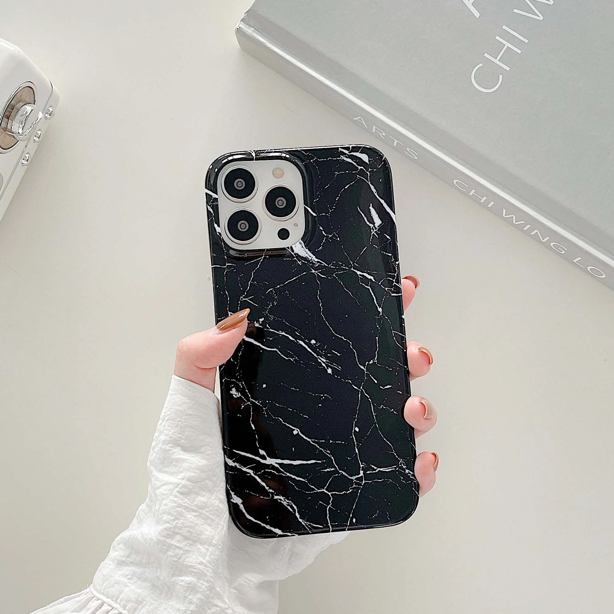 Iphone 14 Casetify Marble Case Fashion Marble IMD Cover Case