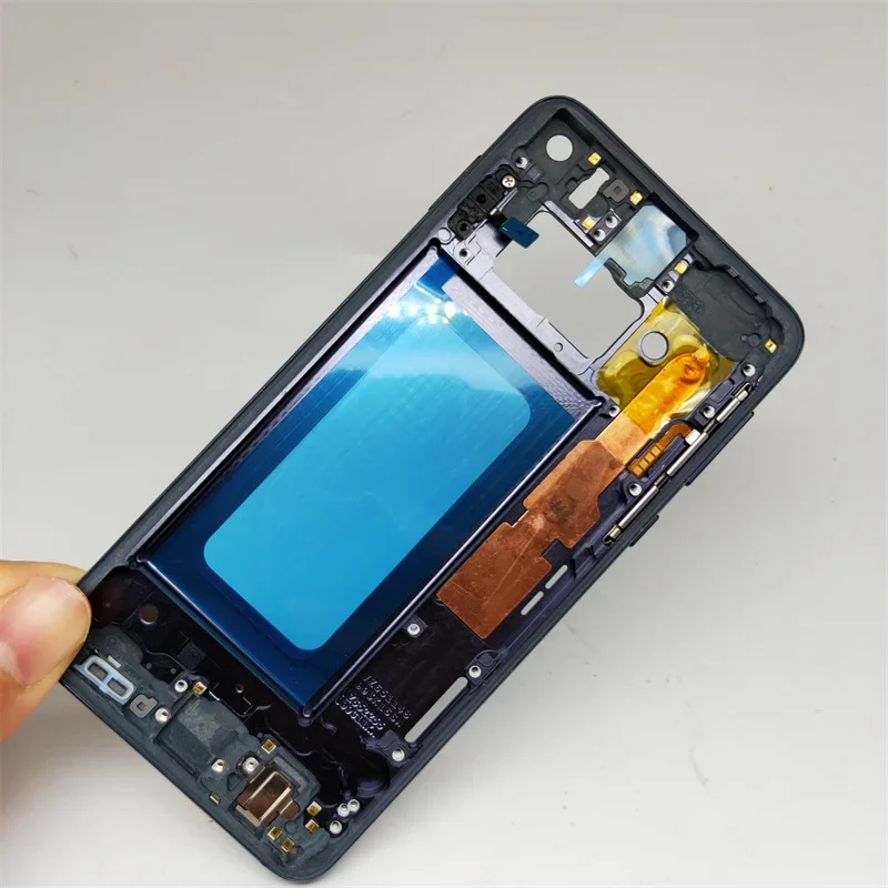 

For Samsung Galaxy S10 5G S10e G977 G970 Middle Frame Plate Board LCD Supporting Mid Bezel Housing Replacement Parts