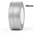 Silver Width 40mm
