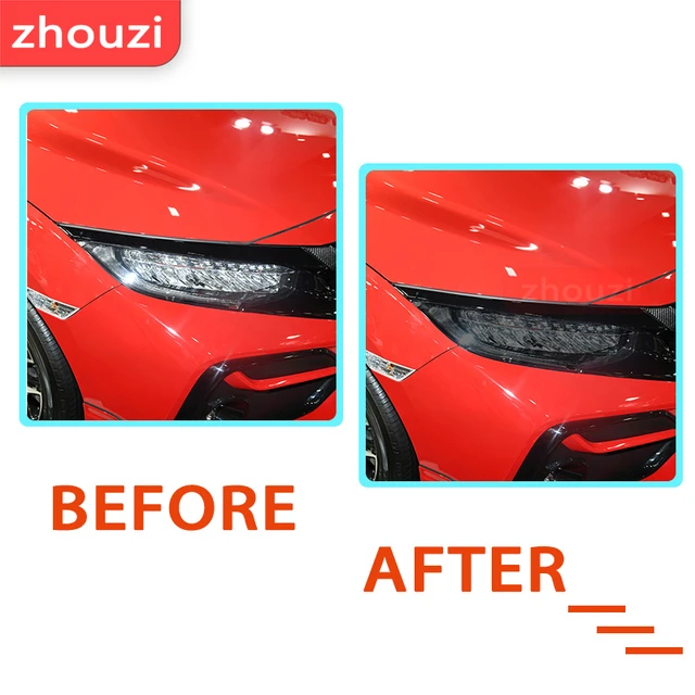 Headlight Tint  2016-2021 Honda Civic