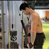 Heavy Fitness Duty Arm Biceps Triceps Rope Strap Weight Lifting Bodybuilding Strength Training Pulldown Cable 3