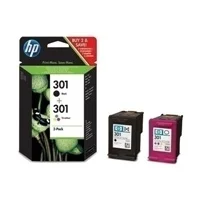 Hp 301 Colore Nero Confezione Da 2 Cartridges-N9J72Ae Di Inchiostro Originali