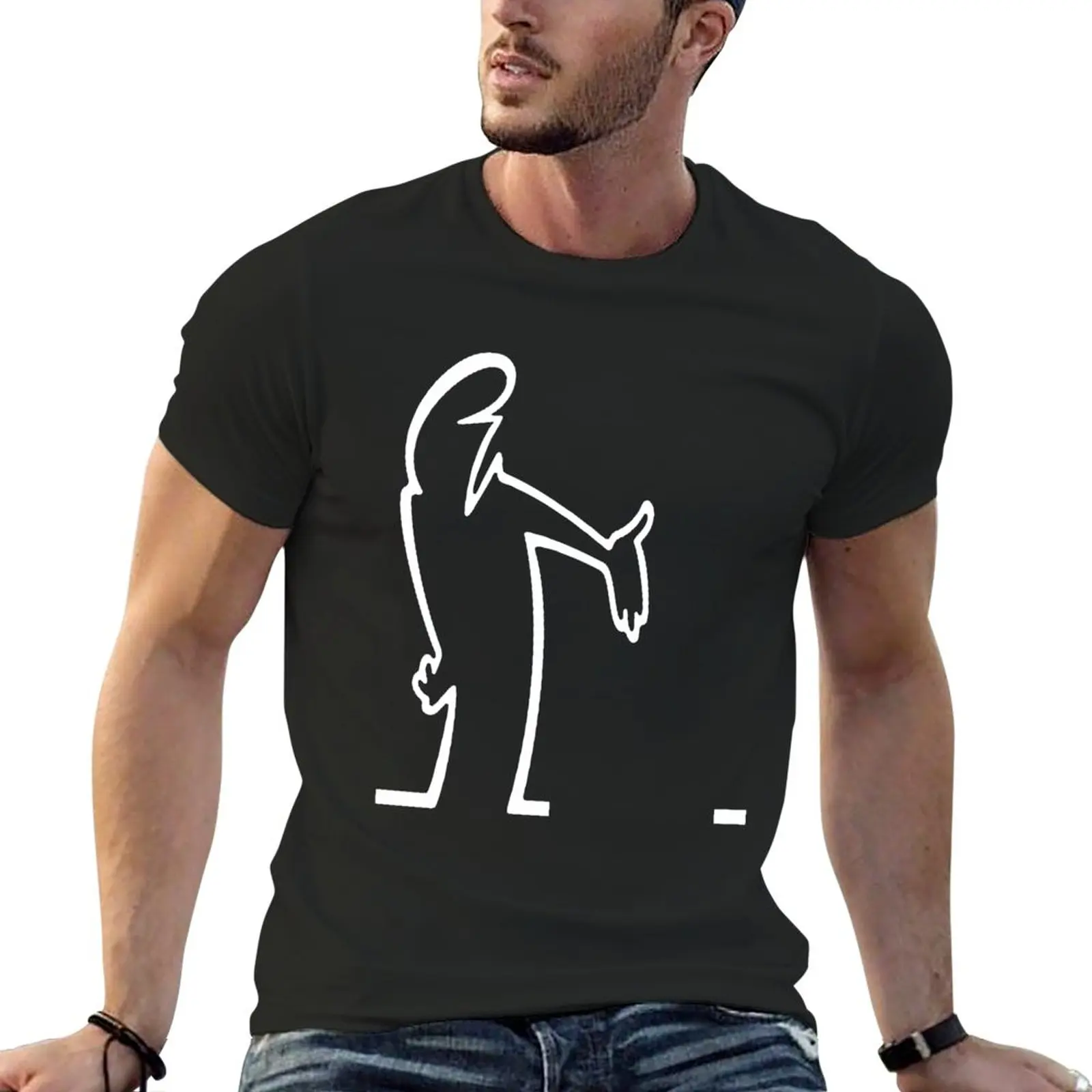 

New Linea T-Shirt vintage clothes shirts graphic tees plain white t shirts men
