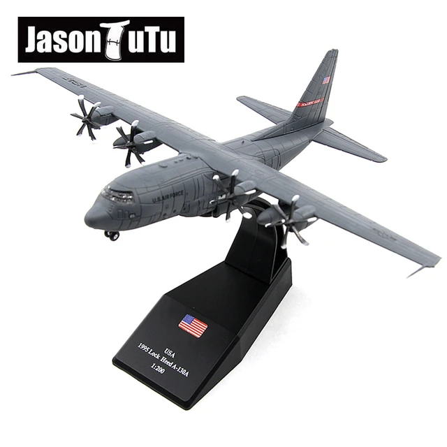 C 130 Hercules Gunship Model