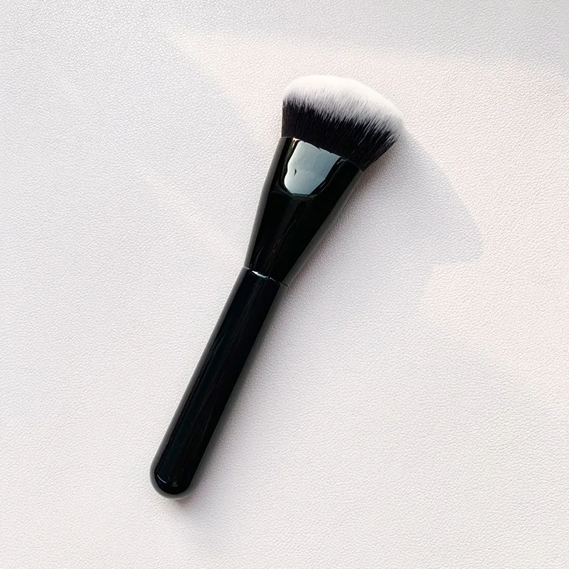 1pc Angled Foundation Makeup Brushes Liquid Foundation Base Make up Brush Bronzer sided Detail Face Essential Beauty tools 4