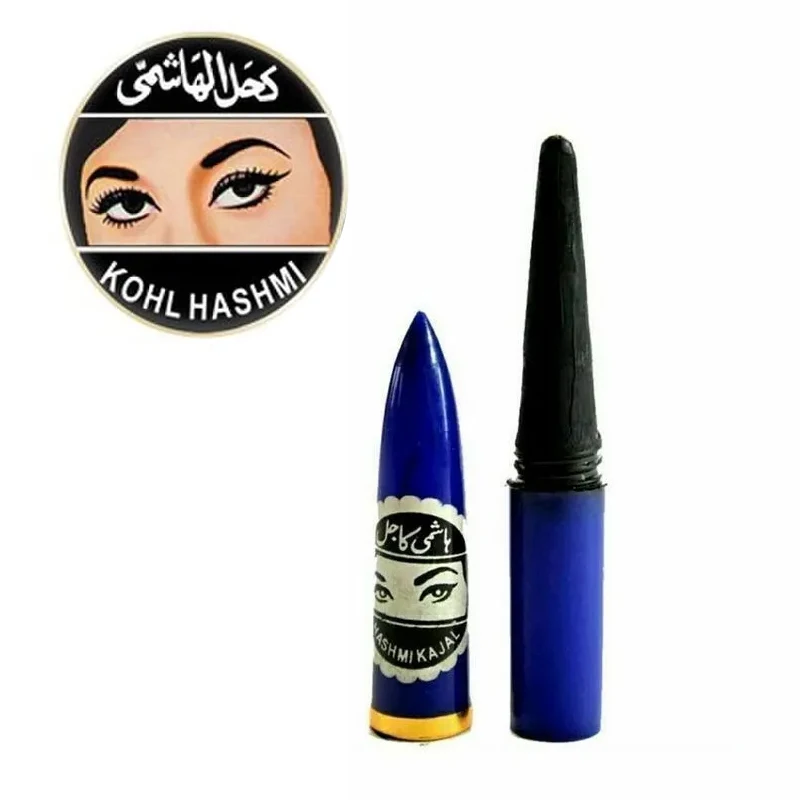 Eyeliner Originale Kajal Eye Pencil Black Herbal Kohl Eyeliner Naturale Per Sopracciglia, Colore A Lunga Durata, Strumento Tradizionale Per Il Trucco 