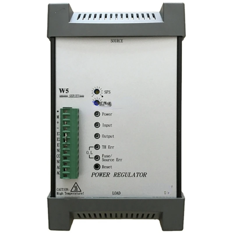 

Регулятор мощности для W5TP4V045-24J, 200-480 В переменного тока, 50/60 Гц, 45 А, управление Углом фазы
